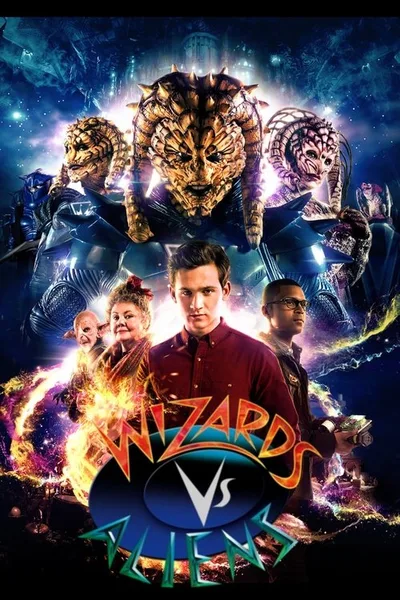 Wizards vs. Aliens poster