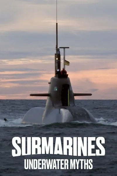 Submarines: Danger from the Depth poster