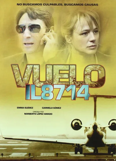 Vuelo IL8714 poster