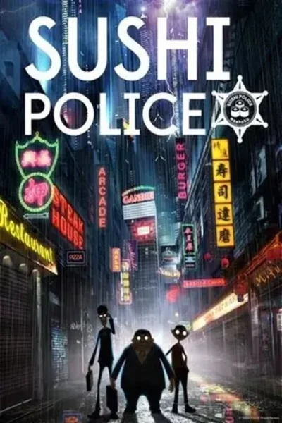Sushi Police poster