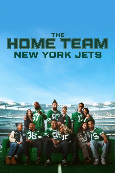 The Home Team: NY Jets poster
