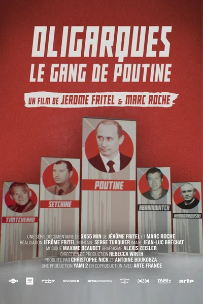 Oligarques, le gang de Poutine poster
