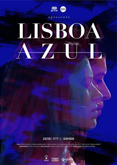 Lisboa Azul poster