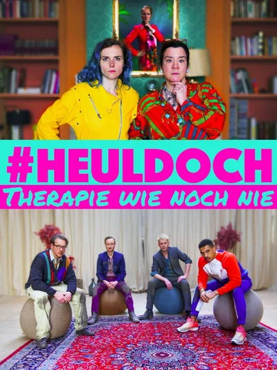 #heuldoch - Therapie wie noch nie poster
