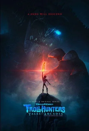 Trollhunters: Tales of Arcadia poster