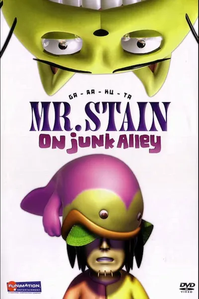 Mr. Stain on Junk Alley poster
