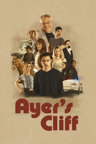 Ayer's Cliff poster