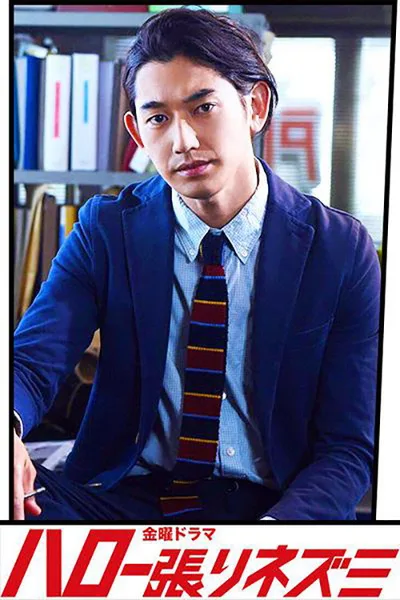 Hello Harinezumi poster