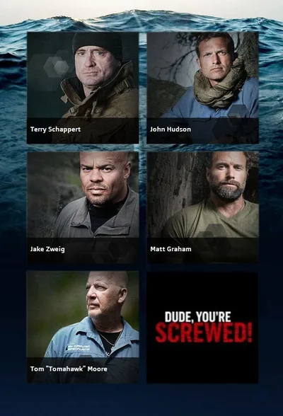 Dude, You're Screwed poster
