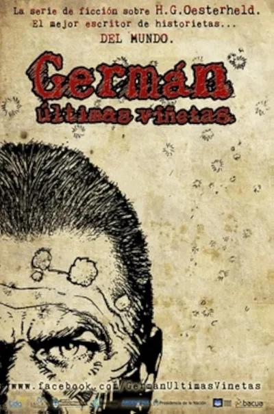 Germán, últimas viñetas poster