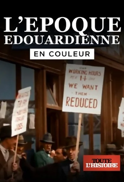 Edwardian Britain in Colour poster