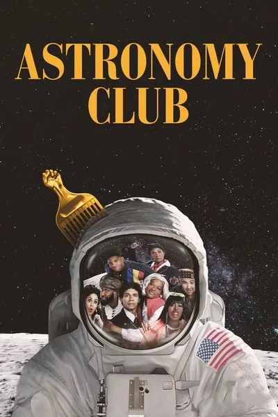 Astronomy Club poster