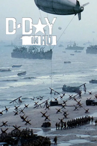 D-Day in HD poster