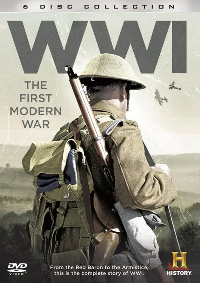 WW1: The First Modern War poster