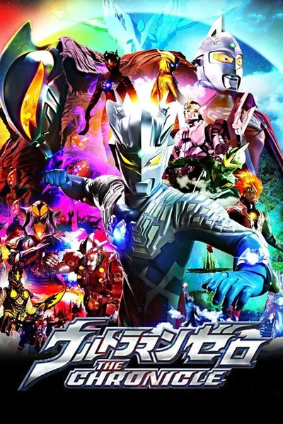 Ultraman Zero the Chronicle poster