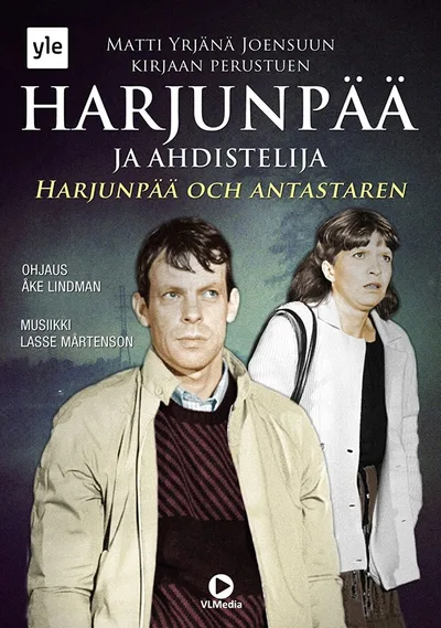 Harjunpää och antastaren poster