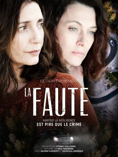 La faute poster