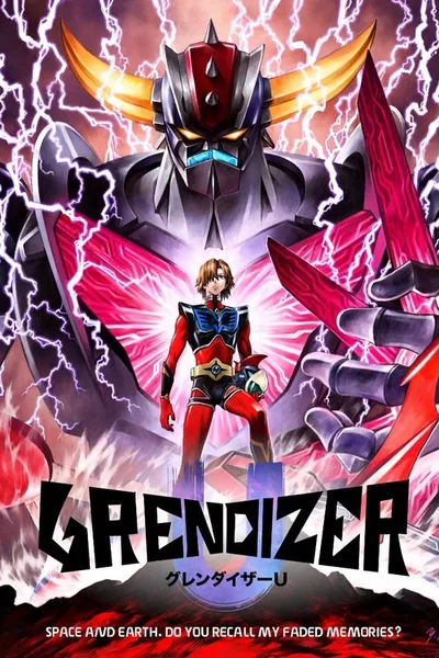 Grendizer U poster