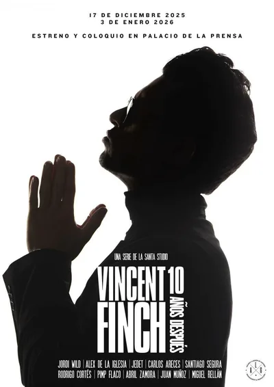 Vincent Finch: 10 años después poster