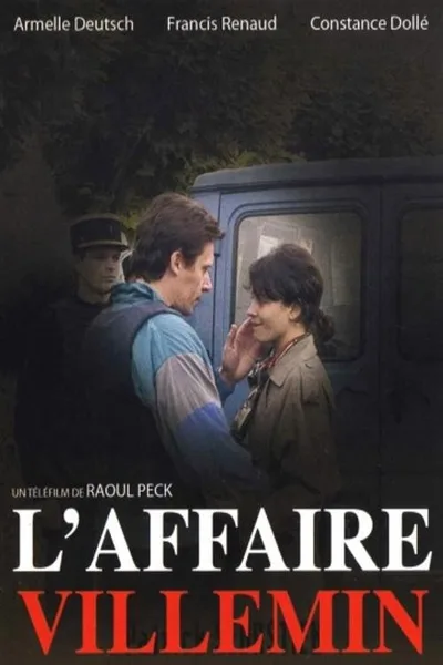 L'affaire Villemin poster