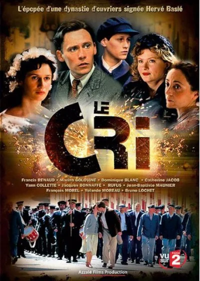 Le cri poster
