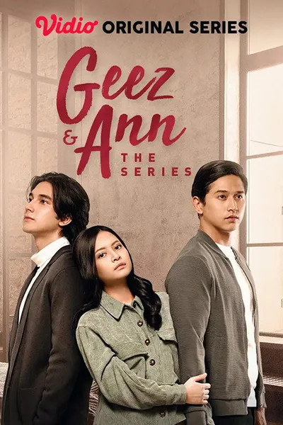 Geez & Ann the Series poster