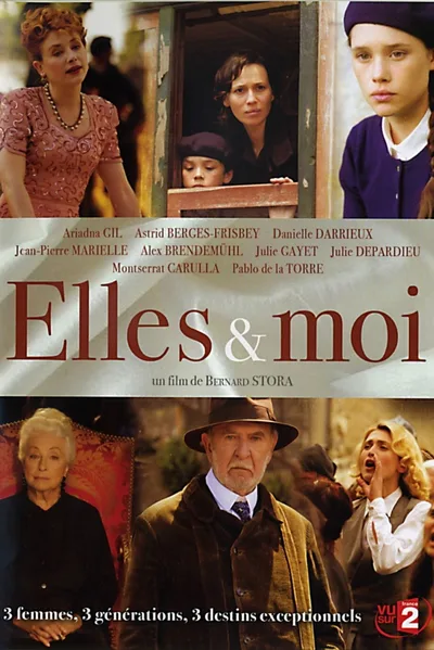 Elles et moi poster