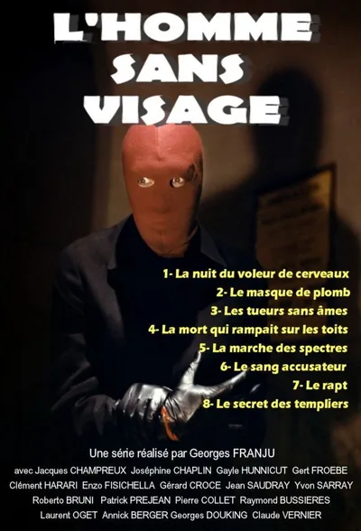 The Man Without a Face poster