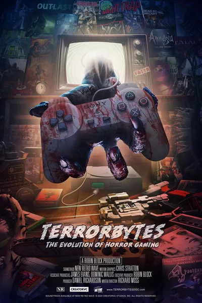 TerrorBytes: The Evolution of Horror poster
