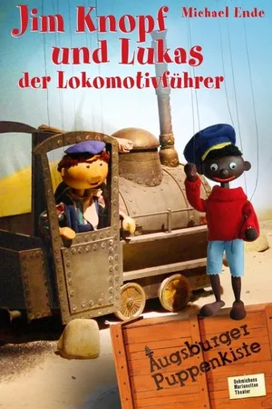 Jim Knopf und Lukas der Lokomotivführer poster