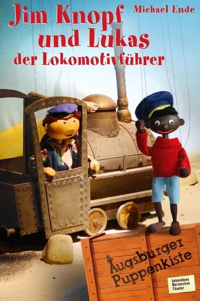 Jim Knopf und Lukas der Lokomotivführer poster