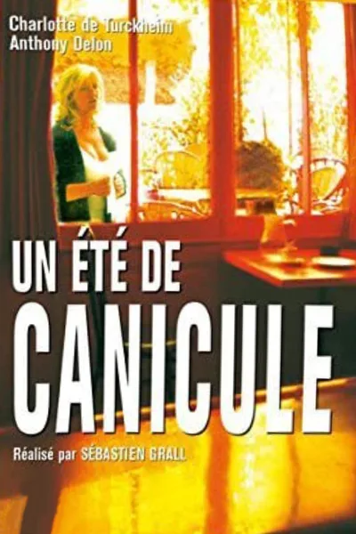 Un été de canicule poster