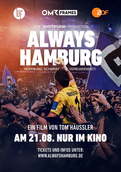 Always Hamburg - Hoffnung. Schmerz. Verbundenheit. poster