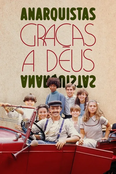 Anarquistas Graças a Deus poster