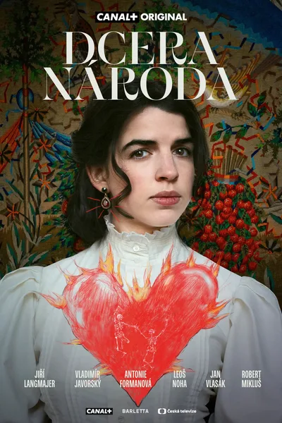 Dcera národa poster