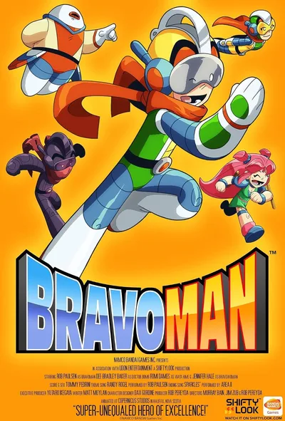 Bravoman poster