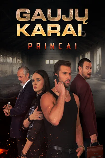 Gang Wars. Princes poster