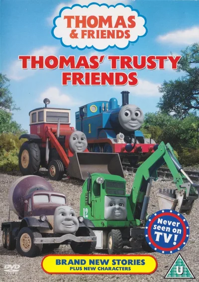 Jack & the Sodor Construction Company poster