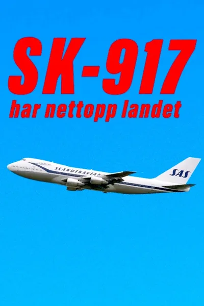 SK-917 har nettopp landet.. poster