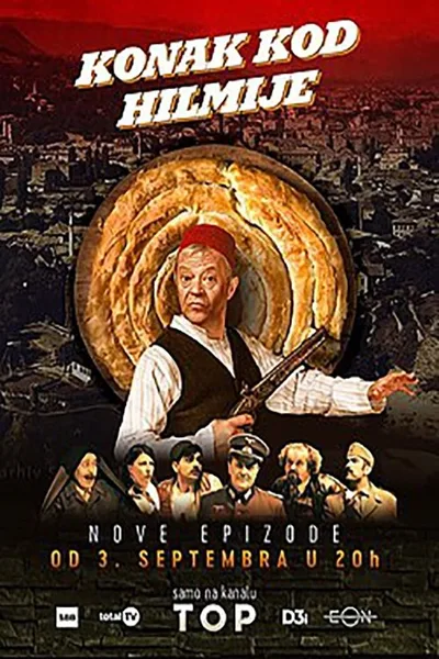 Konak kod Hilmije poster