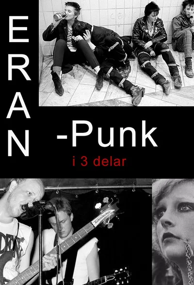 Eran - Punk i tre delar poster