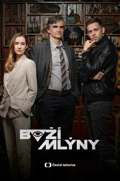 Bozí mlýny poster