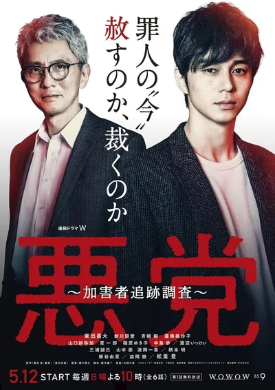 Akutoo Kagaisha Tsuiseki Chousa poster