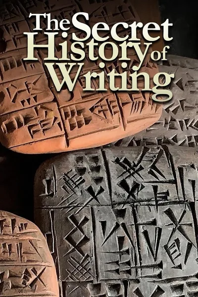 The Secret History of Writing poster