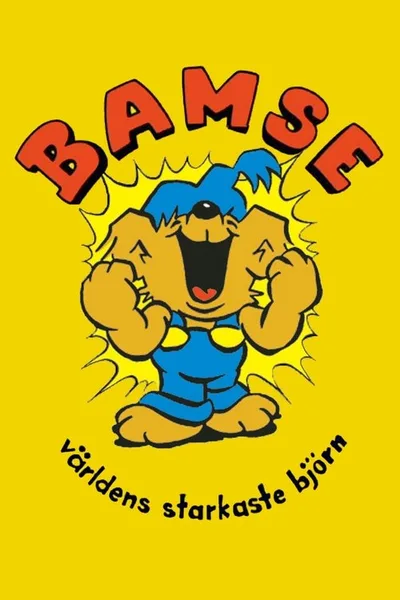 Bamse - Världens starkaste björn! poster