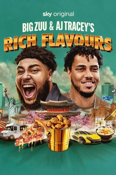 Big Zuu & AJ Tracey's Rich Flavours poster