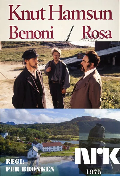Benoni & Rosa poster