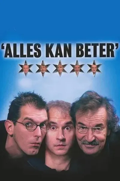 Alles kan beter poster