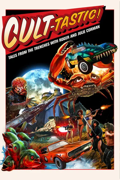 Cult-Tastic: Tales from the Trenches with Roger and Julie Corman poster