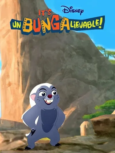 Lion Guard: It's Unbungalievable poster